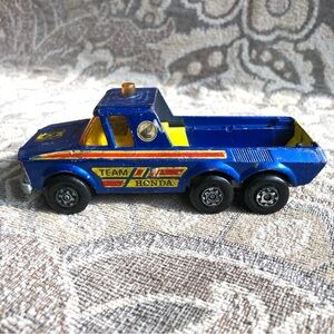 Vintage 1974 Matchbox Super Kings K-6/11 Pick-Up Truck Lesney Team Honda